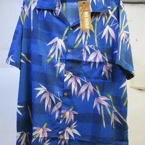RS Surf Hawaiian Pocketed Shirt